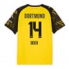 Muški Nogometni Dres Borussia Dortmund Maximilian Beier #14 Domaci 2025-26 Kratak Rukav Muški Nogometni Dres Borussia Dortmund Maximilian Beier #14 Domaci 2025-26 Kratak Rukav